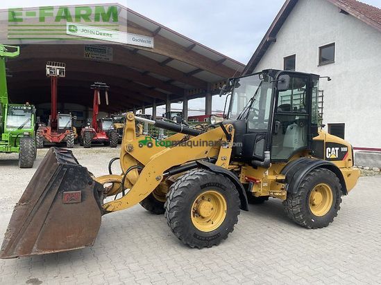 Minicargadora - Caterpillar - 908 h