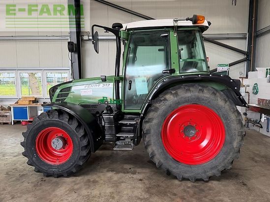 Tractor agrícola - Fendt - 312 vario tms