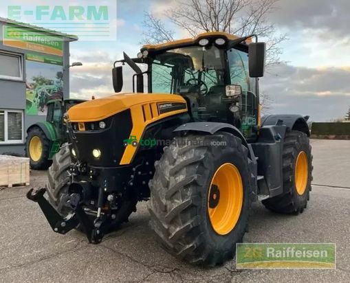 Tractor agrícola - JCB - 4220 fastrac