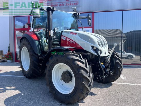 Tractor agrícola - Steyr - 4120 expert cvt