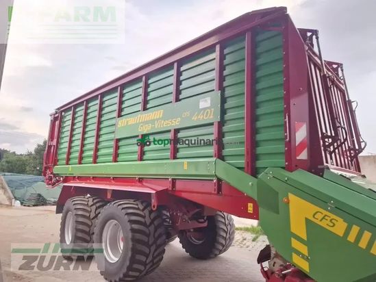 Remolqu agrícola - Strautmann - giga vitesse cfs 4401 im kundenauftrag