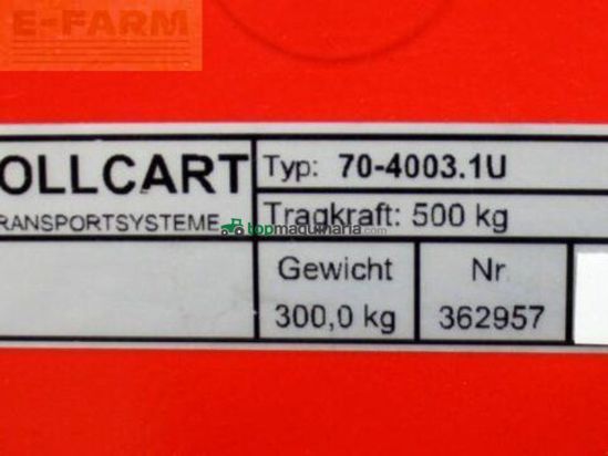 Remolqu agrícola -  - rollcart b-frame