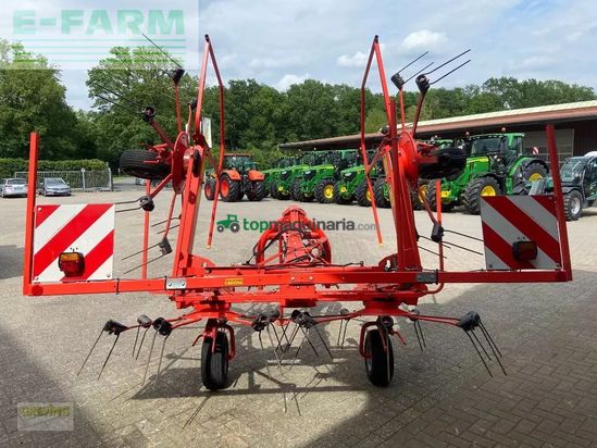 Henificador - Kuhn - gf5202