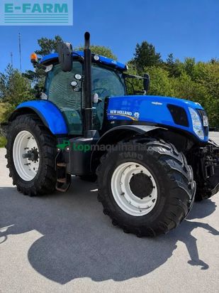 Tractor agrícola - New Holland - t 7.220 ac