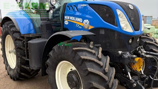 Tractor agrícola - New Holland - t7.210
