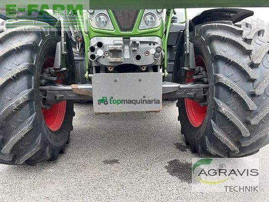 Tractor agrícola - Fendt - 514 vario s4 profi