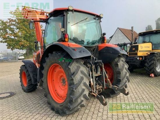 Tractor agrícola - Kubota - m128 gx-ii 4wd