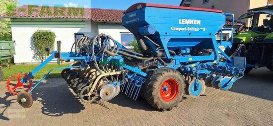 Sembradora - Lemken - compact solitair 9/300