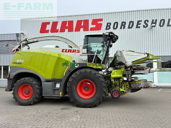 Cosechadora de Cereal - Claas - jaguar 970