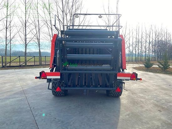 Empacadora gigant - Kuhn - lsb 1290d