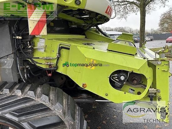 Cosechadora de Cereal - Claas - lexion 670 terra trac + sw v750 + tw