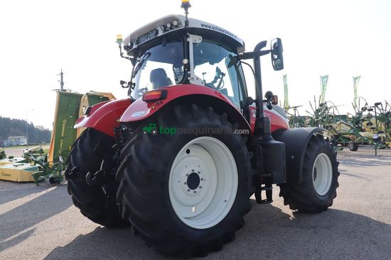 Tractor agrícola - Steyr - 6165 impuls cvt CVT
