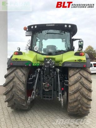 Tractor agrícola - Claas - arion 660 cmatic cis