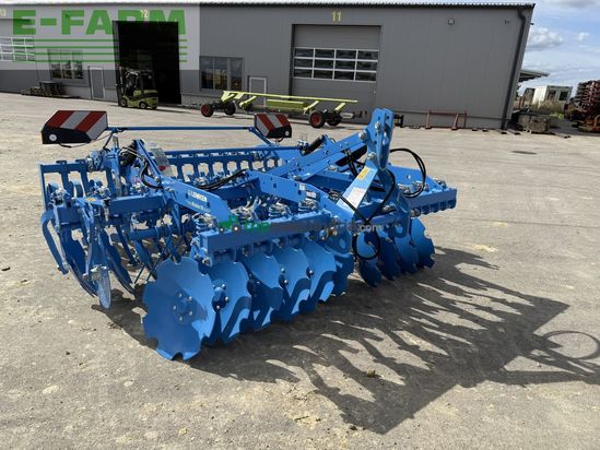 Grada de disco - Lemken - rubin 10/300