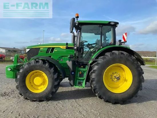 Tractor agrícola - John Deere - 6r 155