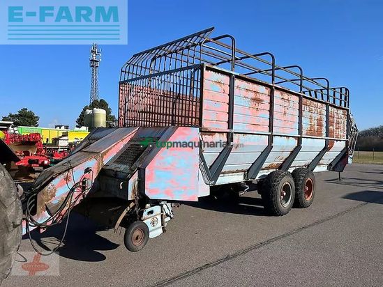 Remolqu agrícola - Fortschritt - hts 71.04