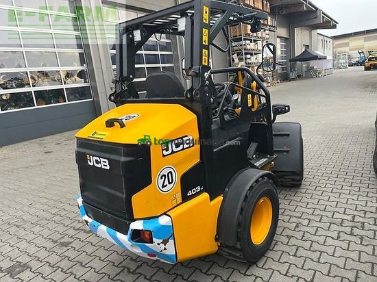 Minicargadora - JCB - 403 e agri