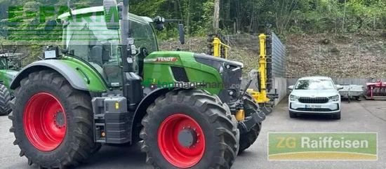 Tractor agrícola - Fendt - 726 gebr. allradschleppe