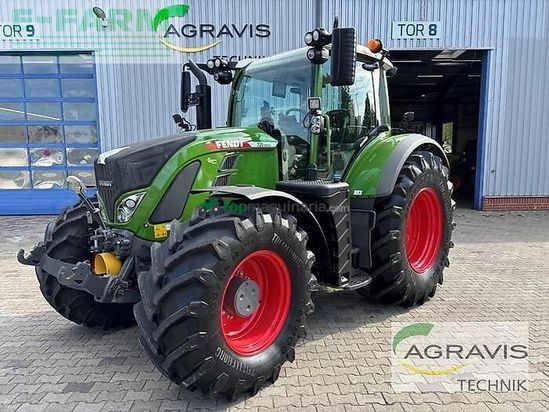 Tractor agrícola - Fendt - 720 vario gen-6 profi+ setting1