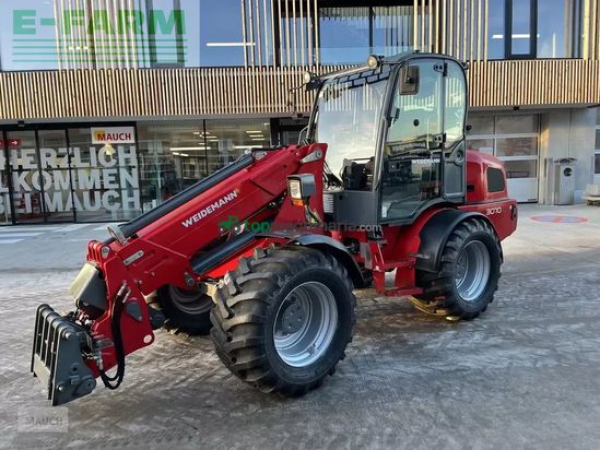 Telescopica - Weidemann - 3070cx80 teleradlader 3100h, 30km/h 100l hydr.