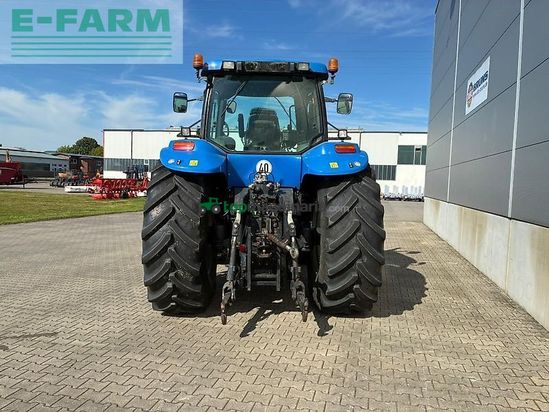Tractor agrícola - New Holland - tg 255