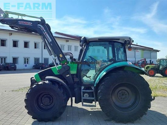 Tractor agrícola - Deutz-Fahr - agrotron k410