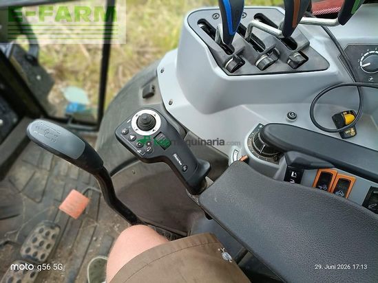 Tractor agrícola - Valtra - a114 mit frontlader *neuwertig*