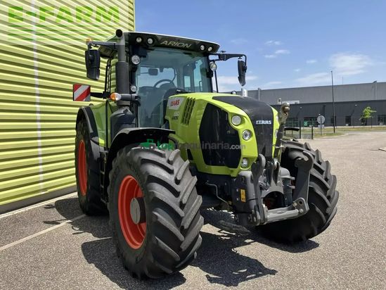 Tractor agrícola - Claas - arion 650 cis + cmatic CMATIC CIS+