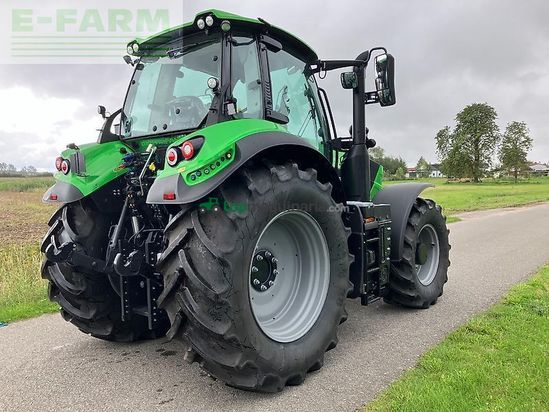 Tractor agrícola - Deutz-Fahr - agrotron 6160 ttv