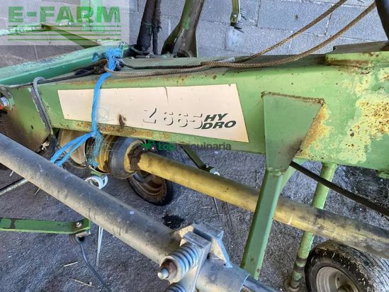 Henificador - Deutz-Fahr - z665 hydro