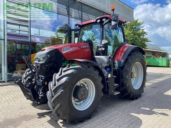 Tractor agrícola - Case IH - puma 220 cvx afs-connect
