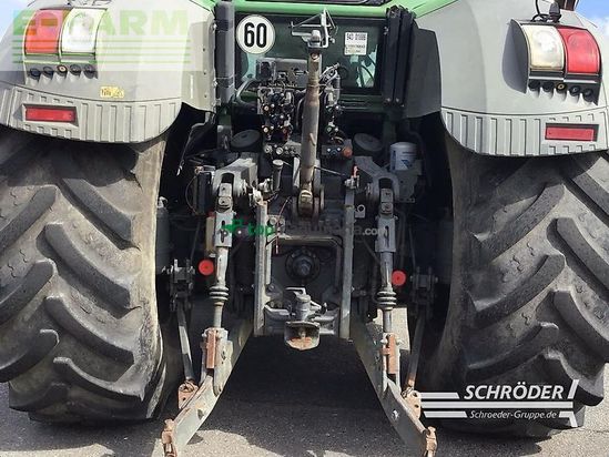 Tractor agrícola - Fendt - 930 scr profi plus