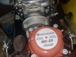 Pulverizador arrastrado - Movicam 100l motor Honda GX100