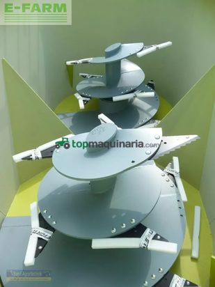 Remolqu esparcidor - Storti - dunker t2 210 s