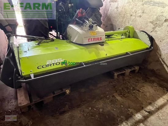Cortacésped manual - Claas - corto 285 f