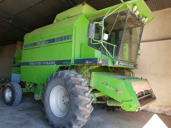 Cosechadora de Cereal - Deutz-Fahr - M36.10