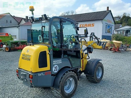 Minicargadora - Wacker Neuson - wl 25