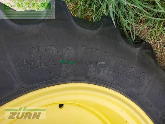 Tractor agrícola - John Deere - 6430 premium im kundenauftrag