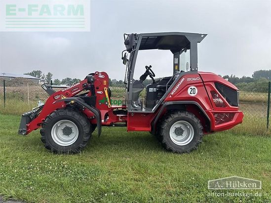 Minicargadora - Weidemann - 2060