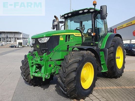Tractor agrícola - John Deere - 6r 185 aktion!