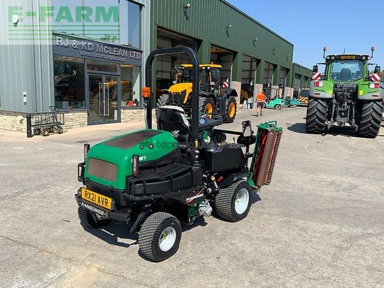Cortacésped manual - Ransomes - highway 3 cylinder mower (st27229)