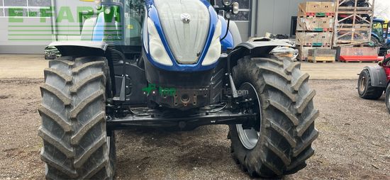 Tractor agrícola - New Holland - T6.180 SideWinder II SideWinder II