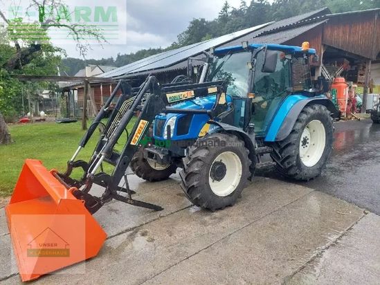 Tractor agrícola - New Holland - tl 90 a A