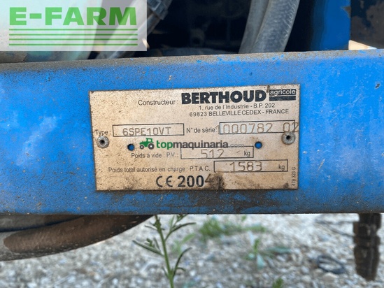 Atomizador - Berthoud - speedair