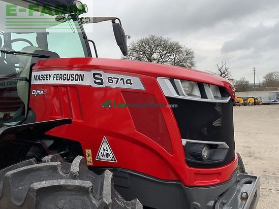 Tractor agrícola - Massey Ferguson - 6714s dyna6 tractor (st25429)