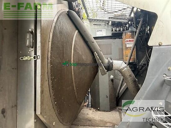 Cosechadora de Cereal - Claas - jaguar 950 + orbis 750 + pu 300
