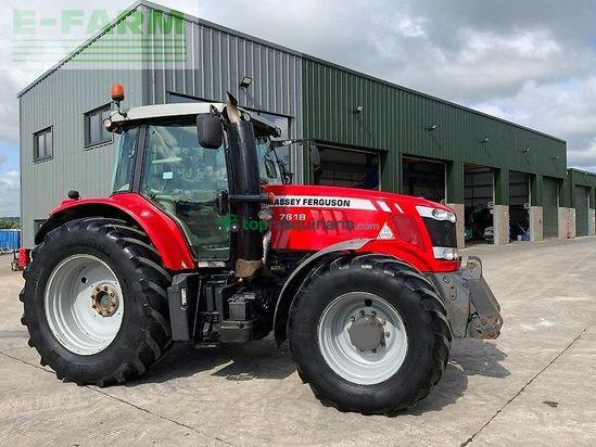 Tractor agrícola - Massey Ferguson - 7618 dyna vt (st23210)
