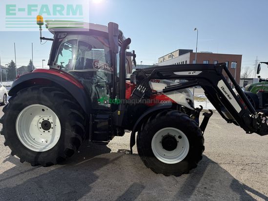Tractor agrícola - Steyr - 4100 expert cvt