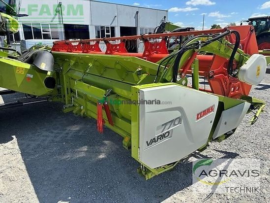 Cosechadora de Cereal - Claas - lexion 6800