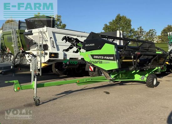 Cosechadora de Cereal - Deutz-Fahr - 6040 hts